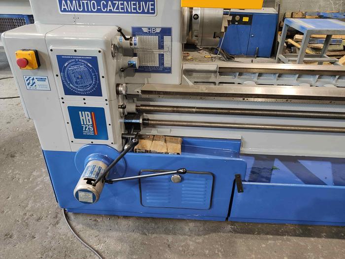 Reacondicionado TORNO AMUTIO CAZENEUVE HB725 DE 6000 RECONSTRUIDO