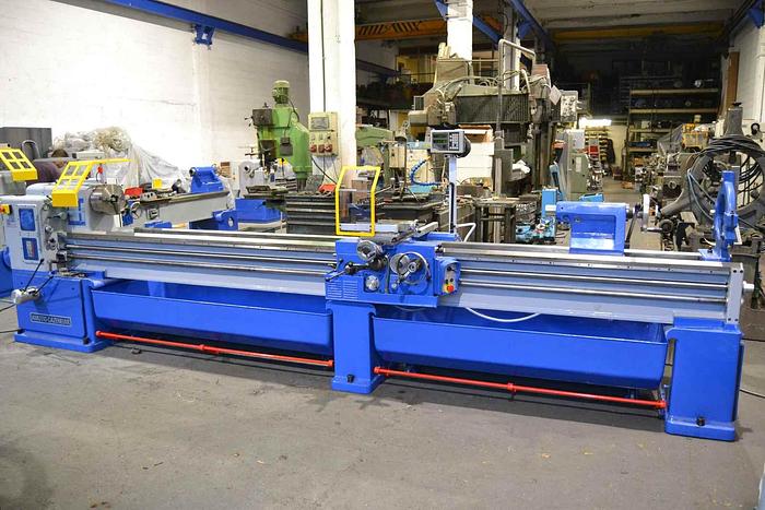 Used LATHE CAZENEUVE HB575 OF 4000-REBUILT