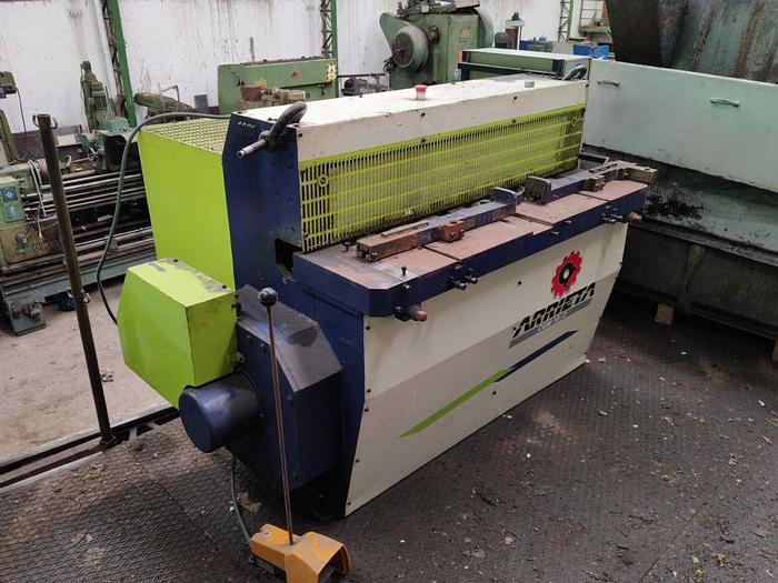 Used ARRIETA SHEAR CGM-10/2