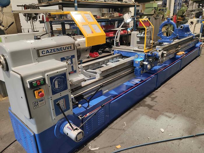Reacondicionado TORNO AMUTIO CAZENEUVE HB725 DE 5000 RECONSTRUIDO