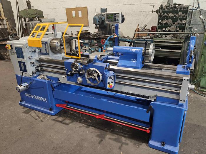 Used LATHE CAZENEUVE HB500 OF 1500-REBUILT