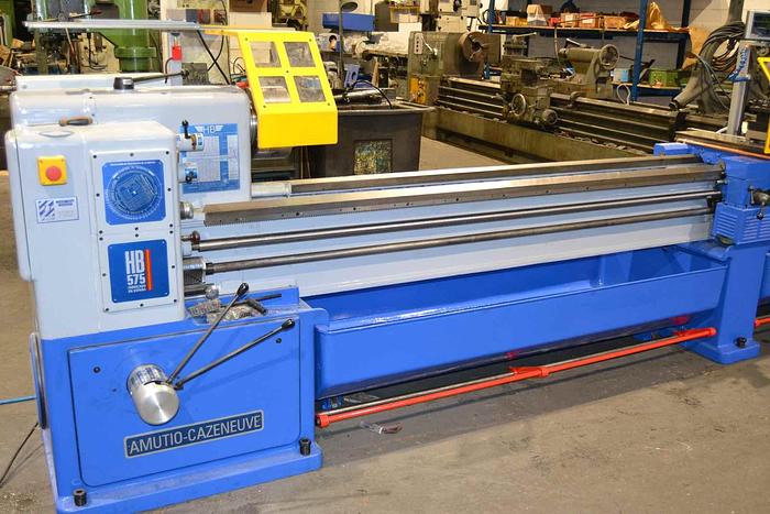 Used LATHE CAZENEUVE HB575 OF 4000-REBUILT