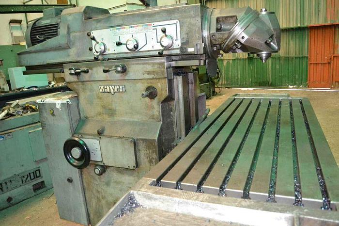 Usado FRESADORA ZAYER 55BM