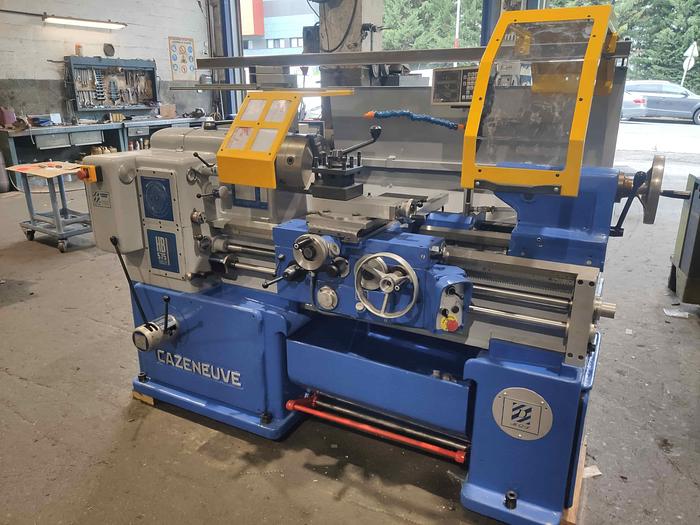 Reacondicionado TORNO AMUTIO CAZENEUVE HB575 DE 0750 RECONSTRUIDO