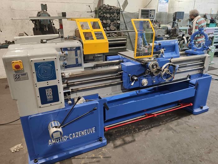 Used LATHE CAZENEUVE HB500 OF 1500-REBUILT