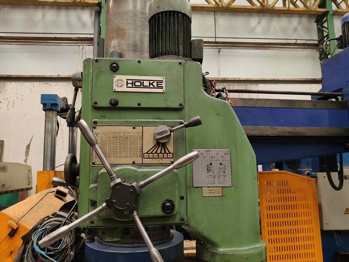 Used HOLKE PK050A DRILL