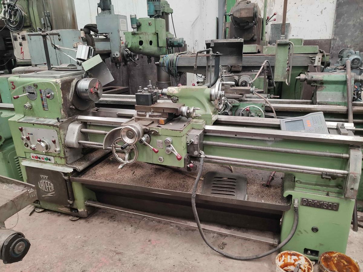 Usado TORNO LACFER CR1 DE 1500