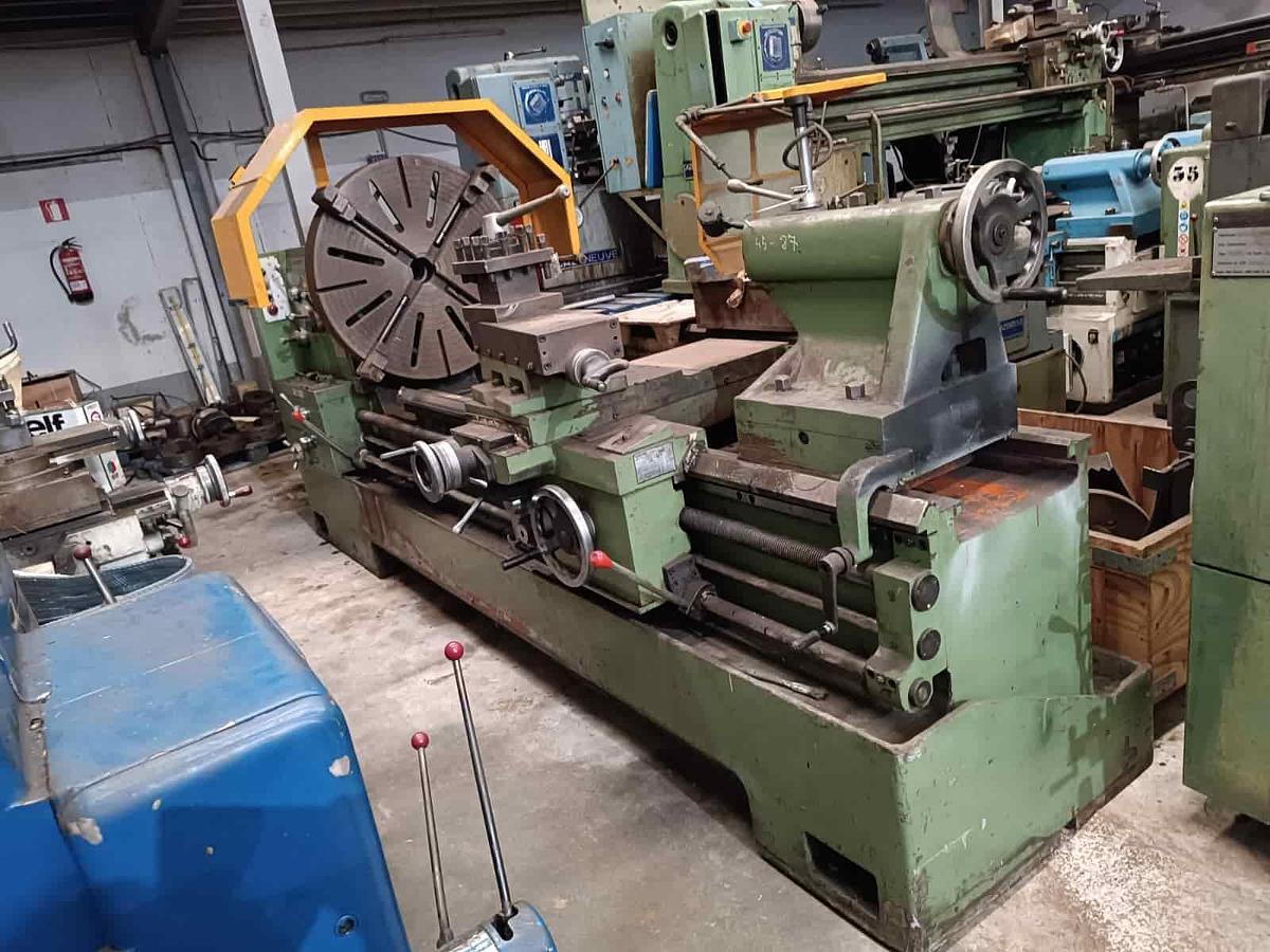 Usado TORNO GEMINIS GE870 DE 2000