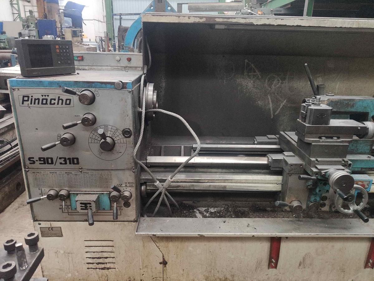 Usado TORNO PINACHO S90-310 DE 1625