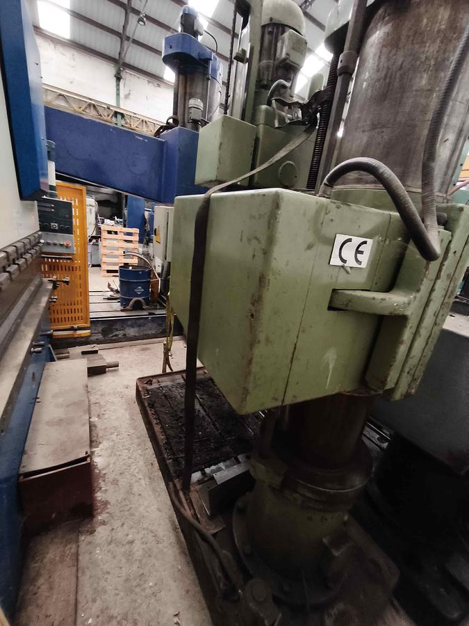 Usado TALADRO SORALUCE TR0-1250