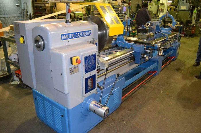 Used LATHE CAZENEUVE HB725 OF 3000-REBUILT