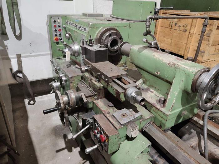 Used LATHE GEMINIS GE650S OF 1000 REBUILT