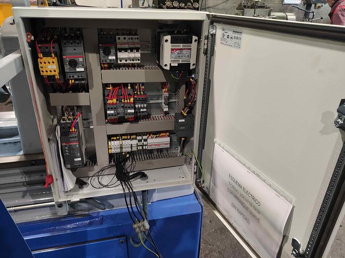 Reacondicionado TORNO AMUTIO CAZENEUVE HB725 DE 2000 RECONSTRUIDO