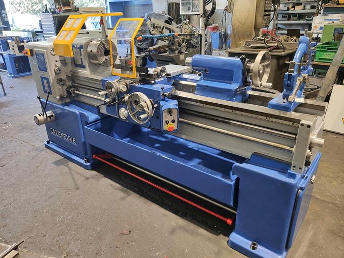 Reacondicionado TORNO AMUTIO CAZENEUVE HB500 DE 1500 RECONSTRUIDO