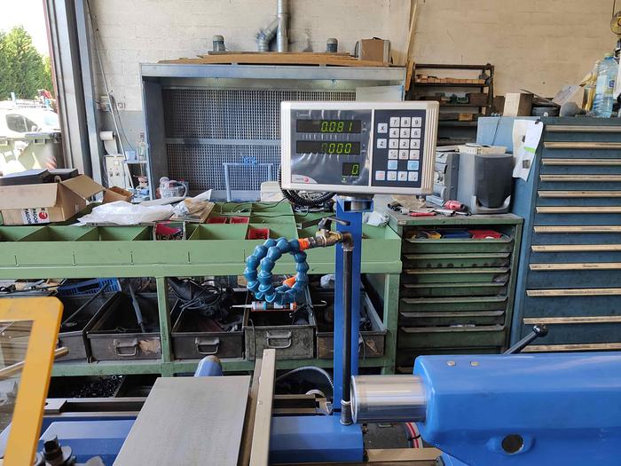 Reacondicionado TORNO AMUTIO CAZENEUVE HB575 DE 1500 RECONSTRUIDO