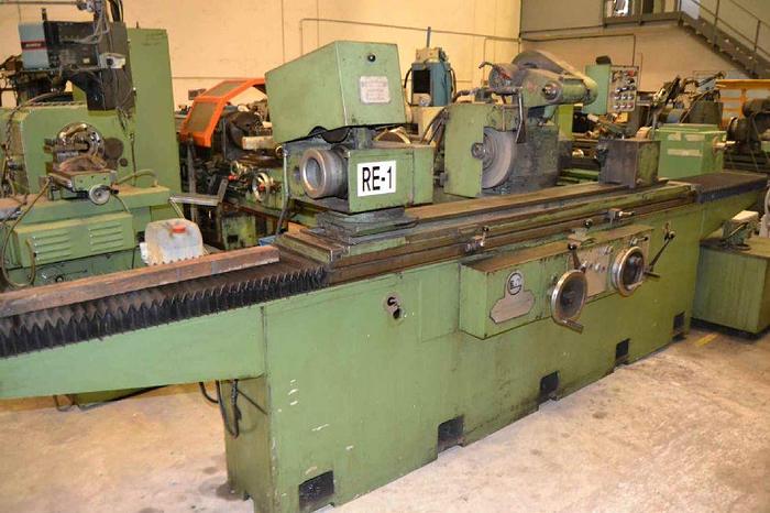 Used GER RHC 1500 GRINDING MACHINE