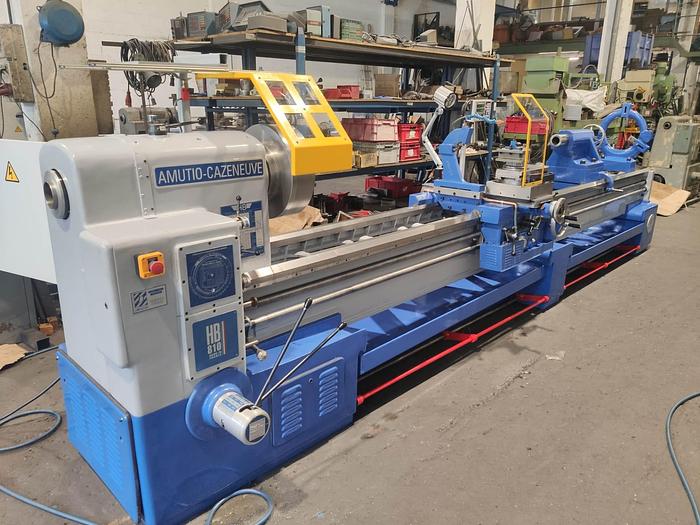 Reacondicionado TORNO AMUTIO CAZENEUVE HB810 DE 4000 RECONSTRUIDO