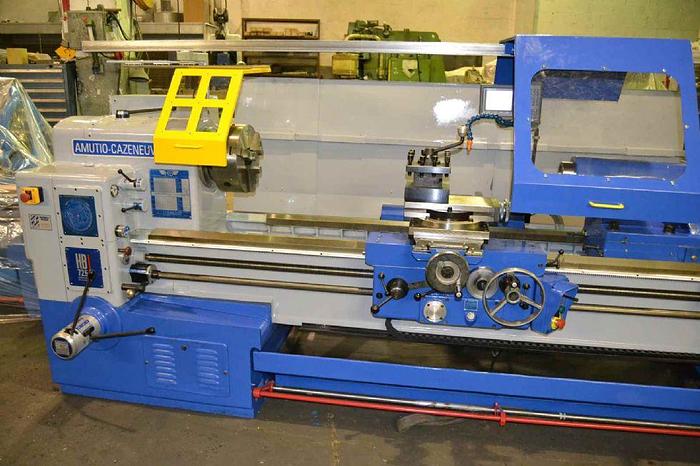 Usado TORNO AMUTIO CAZENEUVE HB725 DE 2000-RECONSTRUIDO