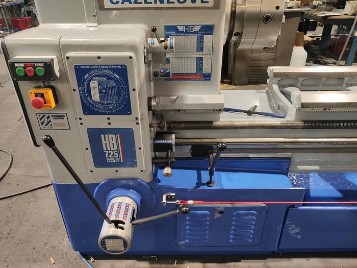 Reacondicionado TORNO AMUTIO CAZENEUVE HB725 DE 5000 RECONSTRUIDO