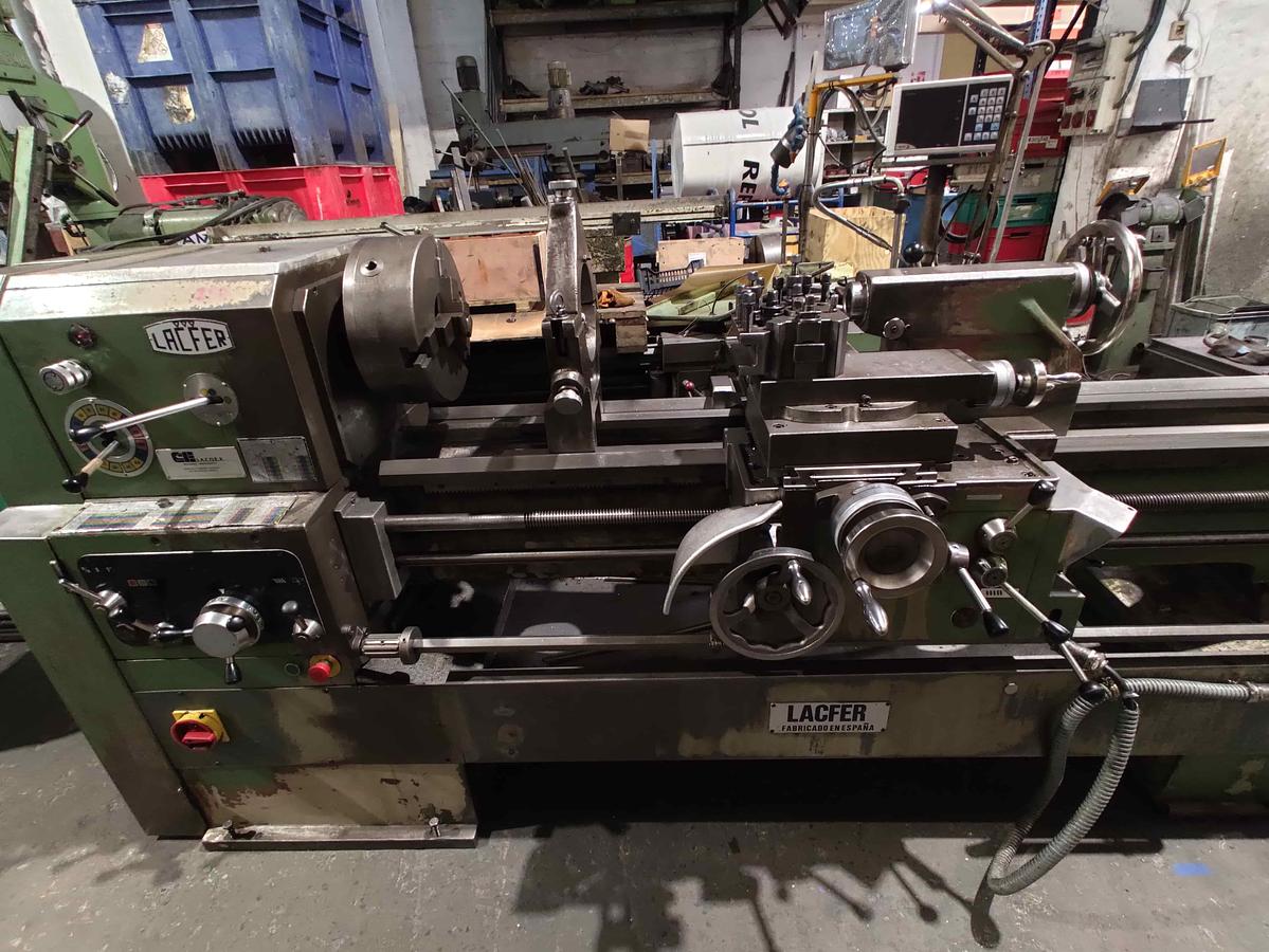 Usado TORNO LACFER CR2-E250 DE 1500