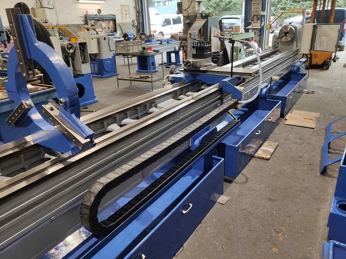 Reacondicionado TORNO AMUTIO CAZENEUVE HB725 DE 6000 RECONSTRUIDO