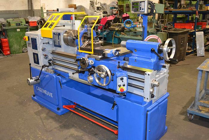 Used LATHE CAZENEUVE HB500 OF 1000-REBUILT