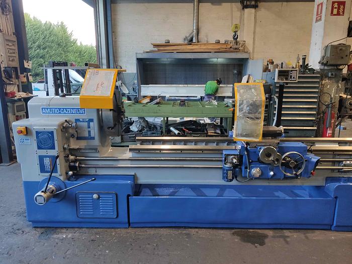 Usado TORNO AMUTIO CAZENEUVE HB725 DE 4000-RECONSTRUIDO