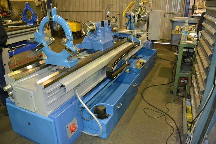 Used LATHE CAZENEUVE HB725 OF 3000-REBUILT