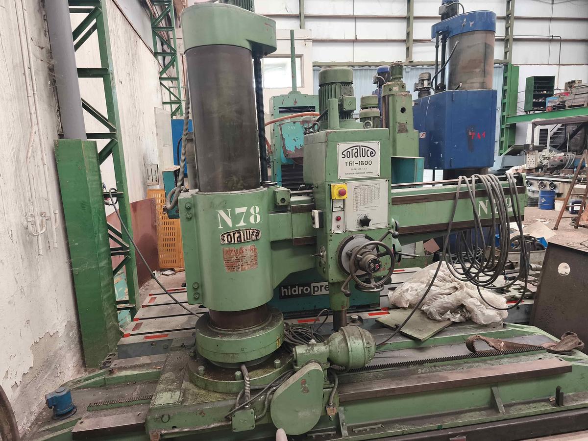 Usado TALADRO SORALUCE TR1-1600