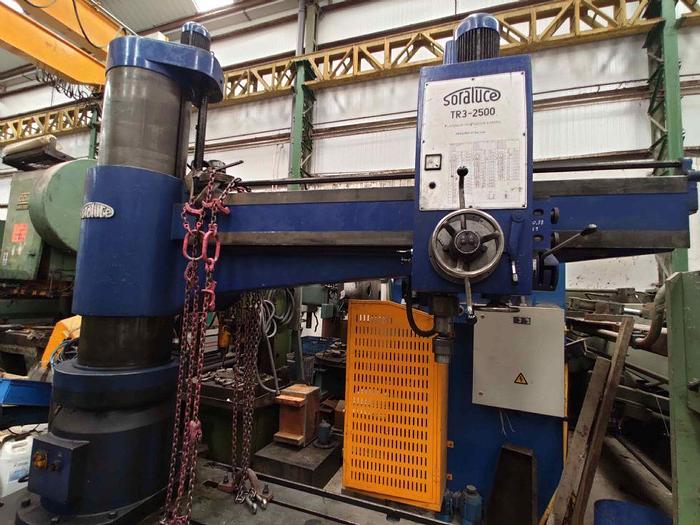 Used SORALUCE TR3-2500 DRILL