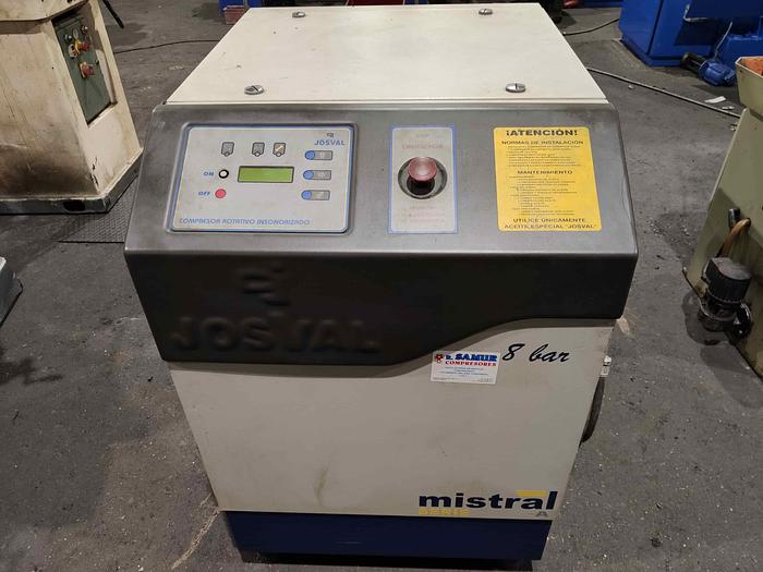 D'occasion COMPRESSEUR JOSVAL MISTRAL 15A