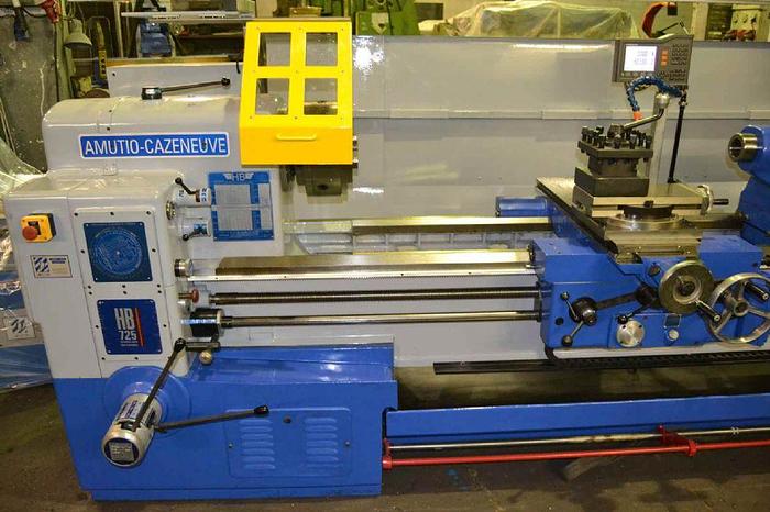 Usado TORNO AMUTIO CAZENEUVE HB725 DE 2000-RECONSTRUIDO