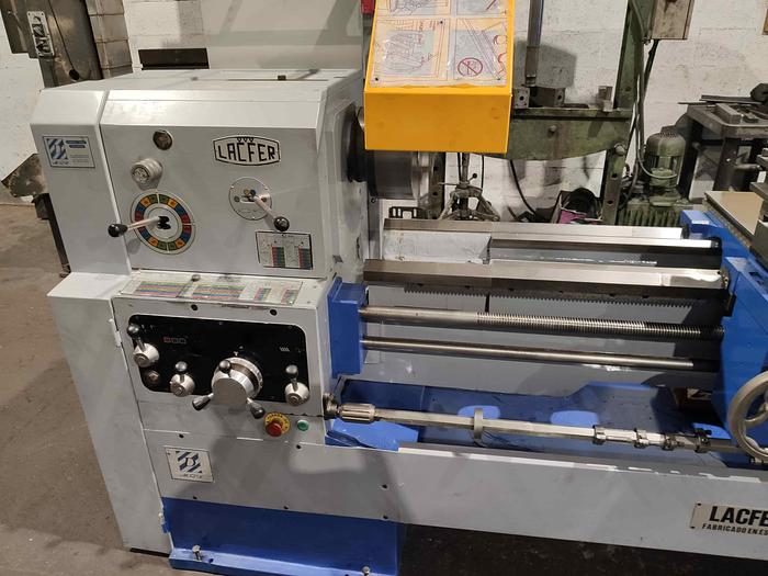 Used LATHE LACFER CR2-E250 OF 1500 REBUILT