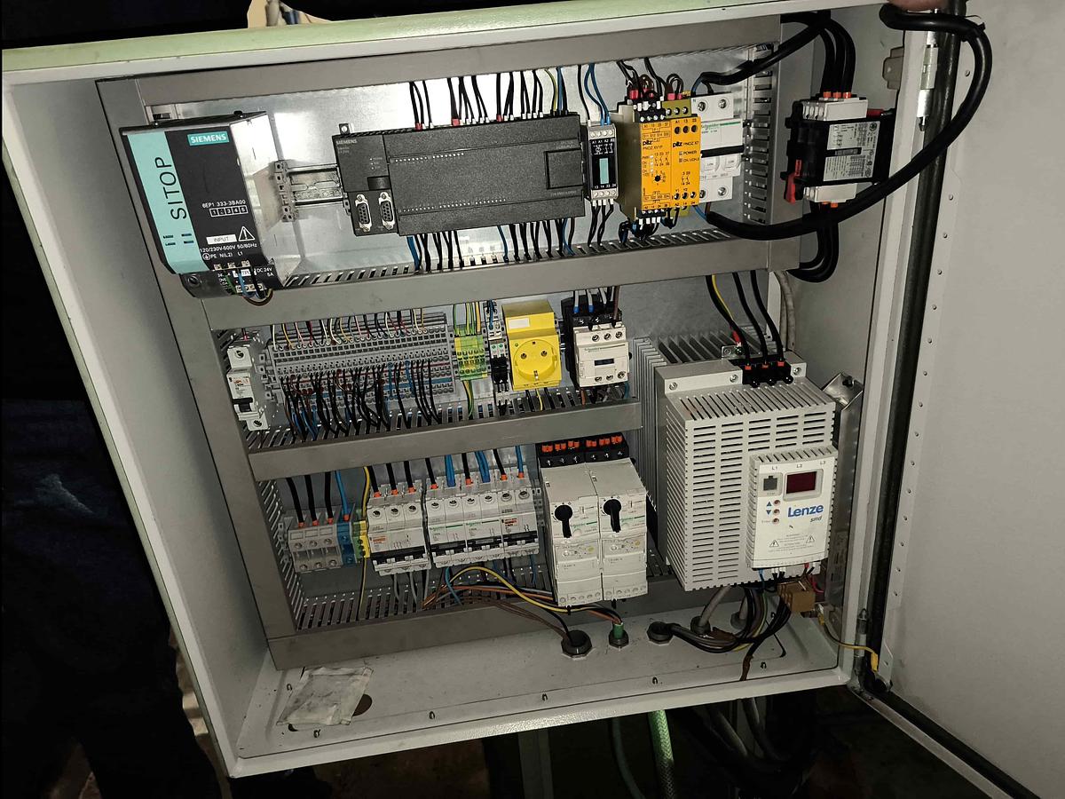 Usado TORNO LACFER CR1-250 DE 1500