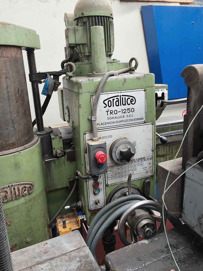 Usado TALADRO SORALUCE TR0-1250