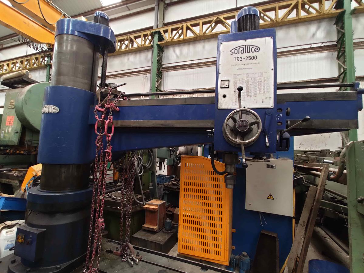 Usado TALADRO SORALUCE TR3-2500