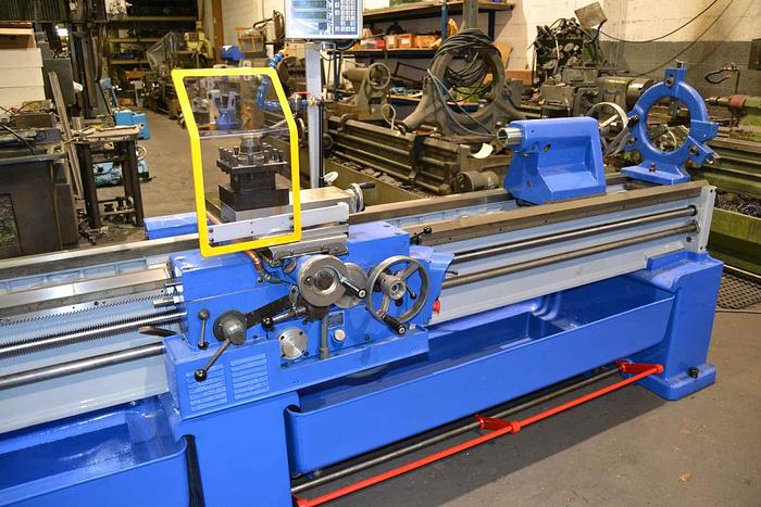 Used LATHE CAZENEUVE HB575 OF 4000-REBUILT