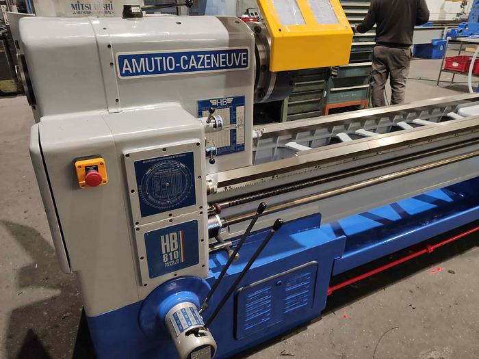 Reacondicionado TORNO AMUTIO CAZENEUVE HB810 DE 3000 RECONSTRUIDO
