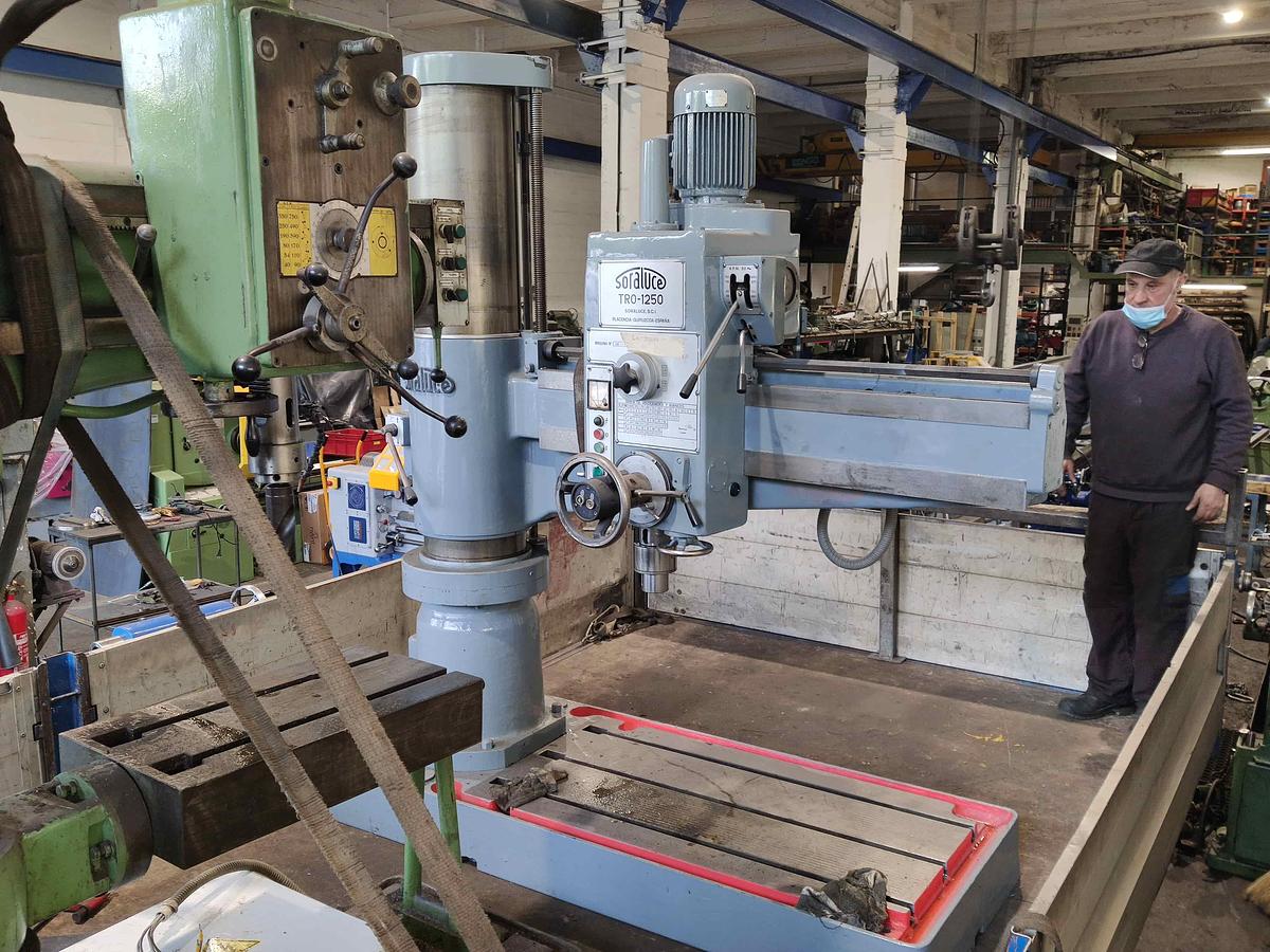 Usado TALADRO SORALUCE TR0-1250