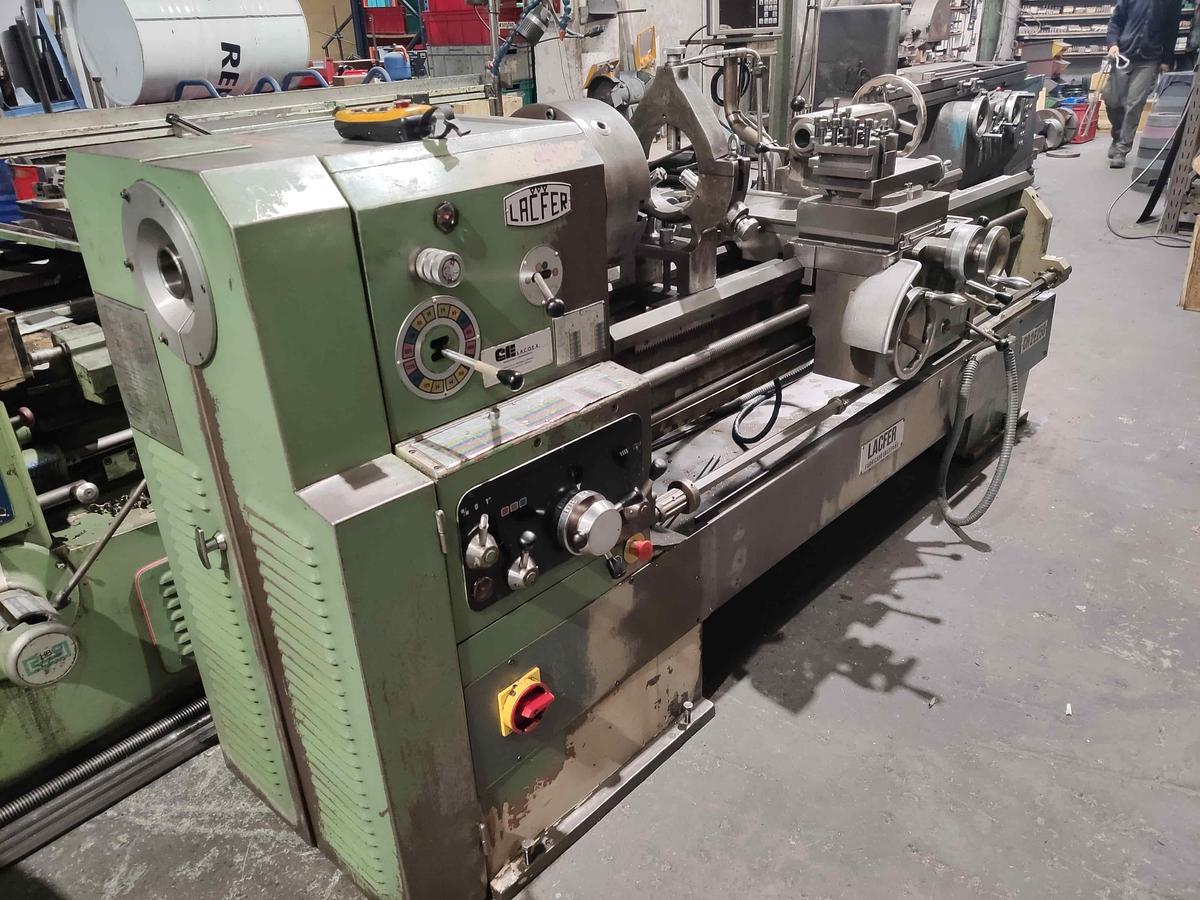 Usado TORNO LACFER CR2-E250 DE 1500