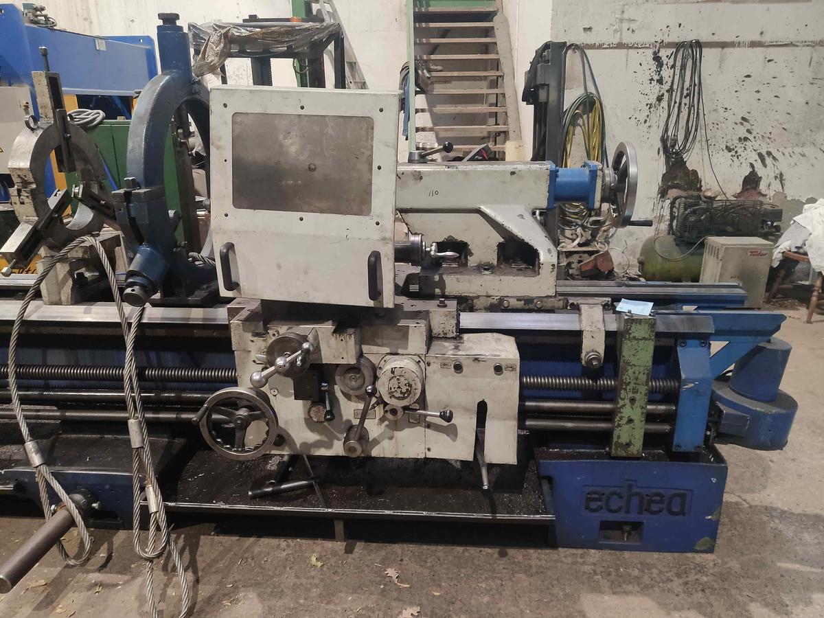 Usado TORNO ECHEA A-II-6000 DE 6000