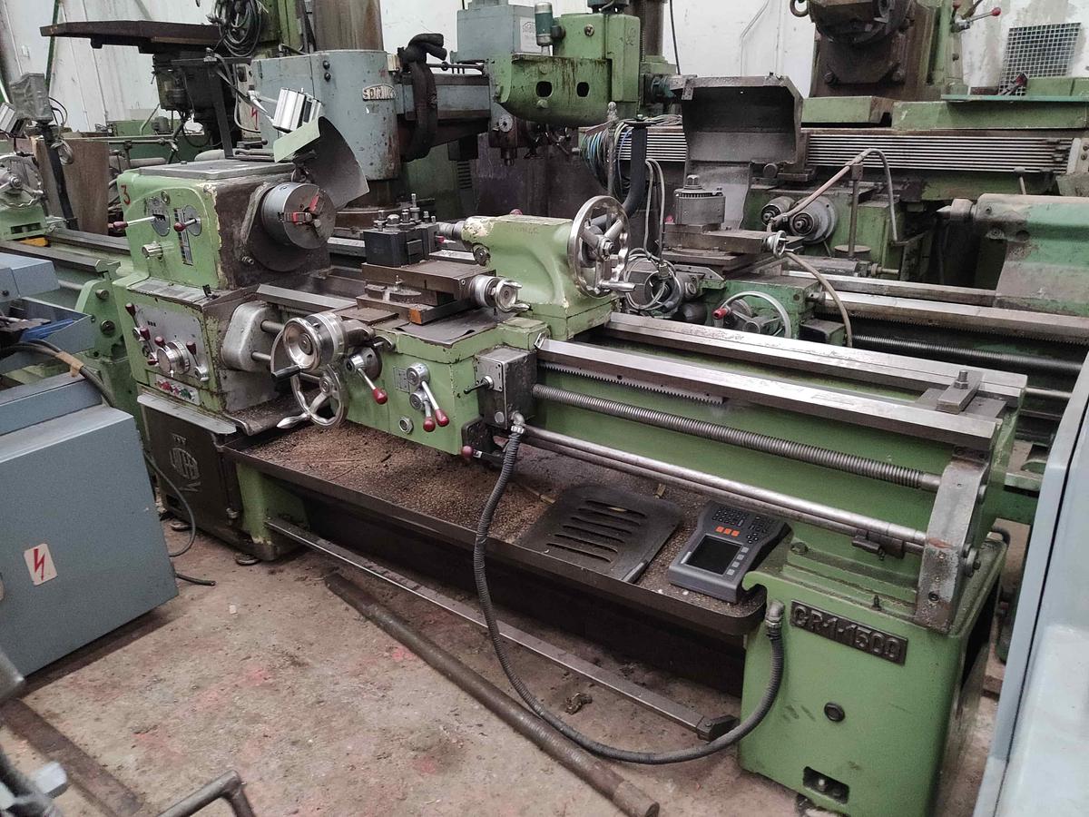 Usado TORNO LACFER CR1 DE 1500