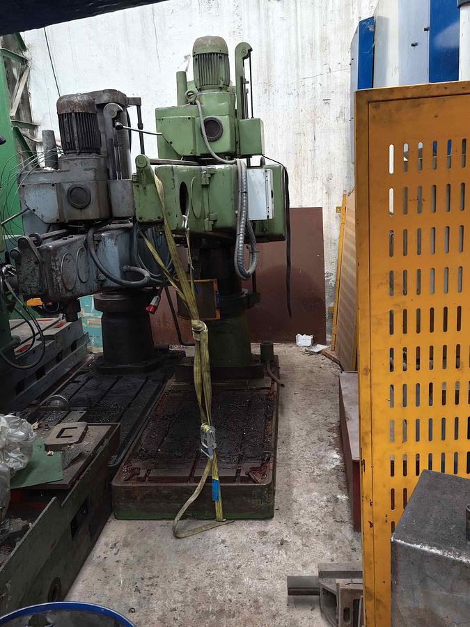 Usado TALADRO SORALUCE TR0-1250