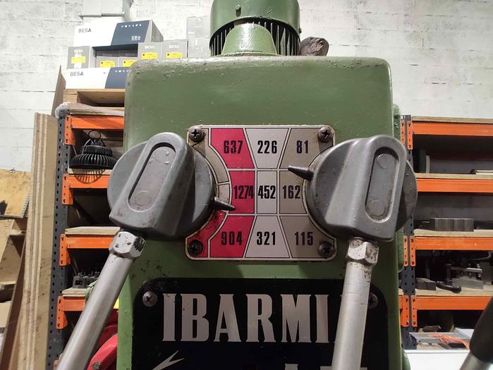 Usado TALADRO IBARMIA A-35