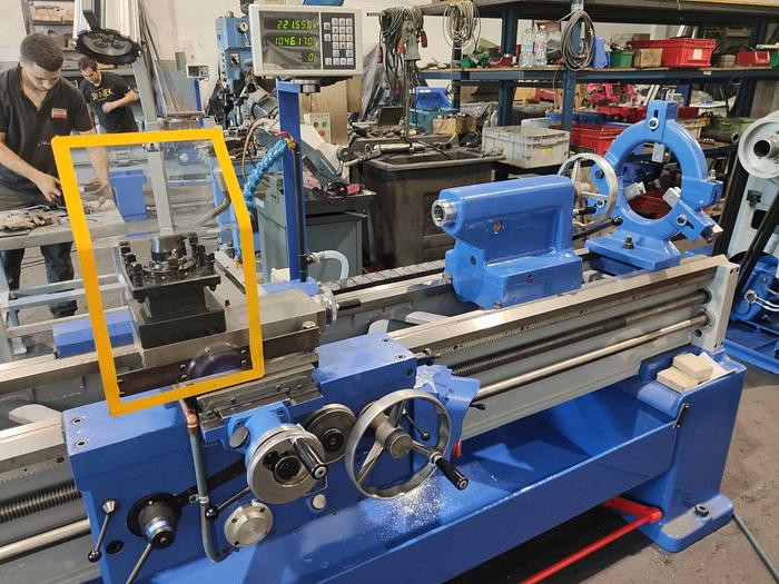Used LATHE CAZENEUVE HB575 OF 2000-REBUILT