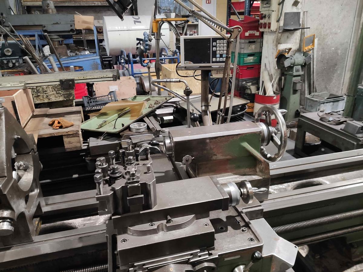 Usado TORNO LACFER CR2-E250 DE 1500