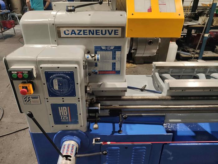 Reacondicionado TORNO AMUTIO CAZENEUVE HB725 DE 5000 RECONSTRUIDO