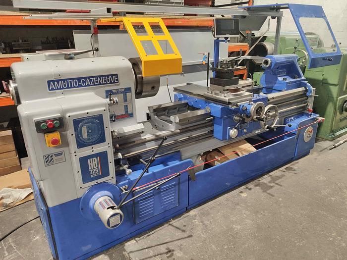 Reacondicionado TORNO AMUTIO CAZENEUVE HB725 DE 1500 RECONSTRUIDO