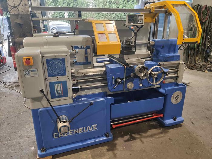 Usado TORNO AMUTIO CAZENEUVE HB575 DE 0-750-RECONSTRUIDO