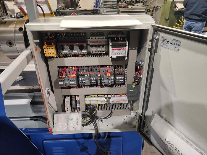 Reacondicionado TORNO AMUTIO CAZENEUVE HB575 DE 4000 RECONSTRUIDO